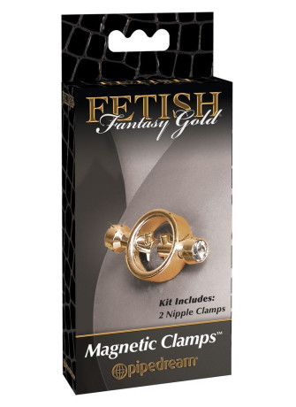 Magnetic Clamps Gold